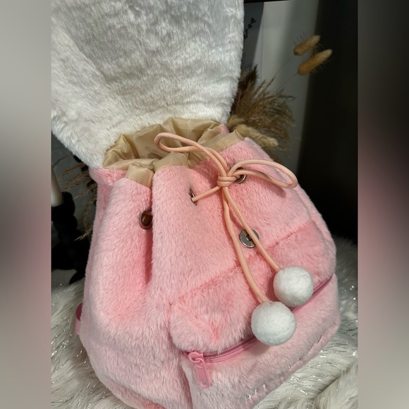 🎉Brand New🎉 My Melody Faux Fur Backpack - Picture 7 of 8